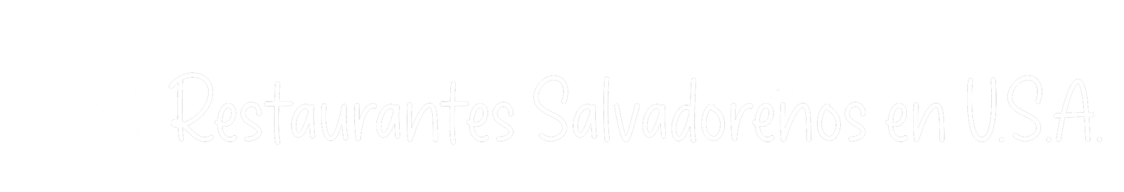 Restaurantes Salvadoreños en USA